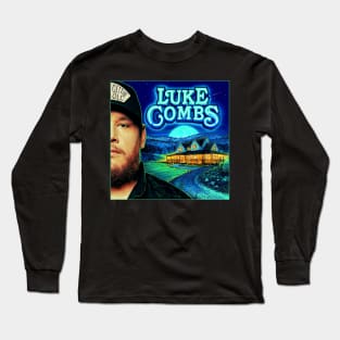 Luke Combs Long Sleeve T-Shirt